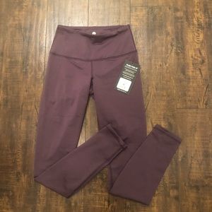 NWT 90 Degree High Rise Fleece Lined Leggings